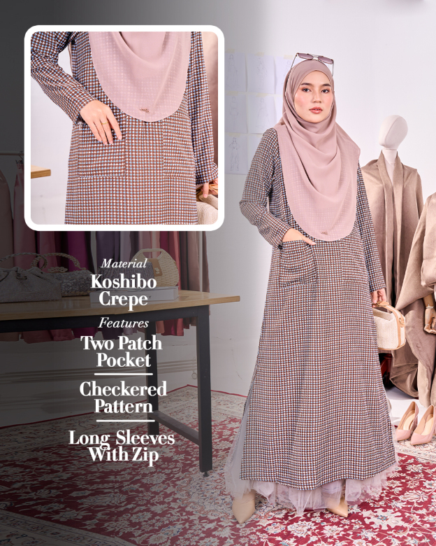 Medi Dress Lestiana - Megan