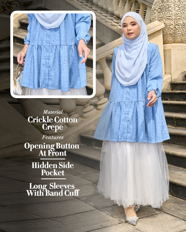 Blouse Luna - Ayumi Series