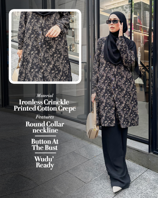 Blouse Darisa Peony Series
