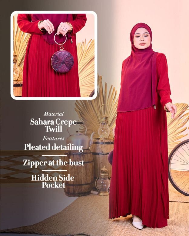 Dress Pleated Haifa