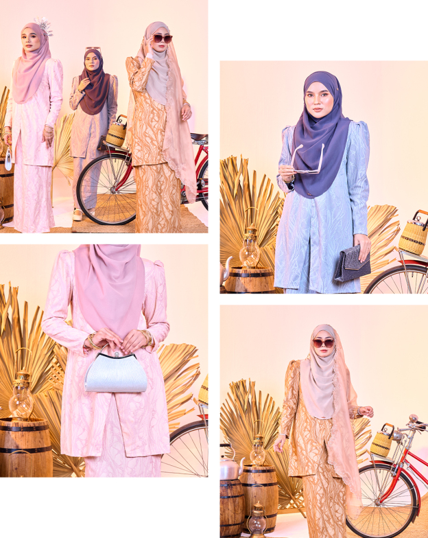 Baju Kurung Moden Lace Asyifa