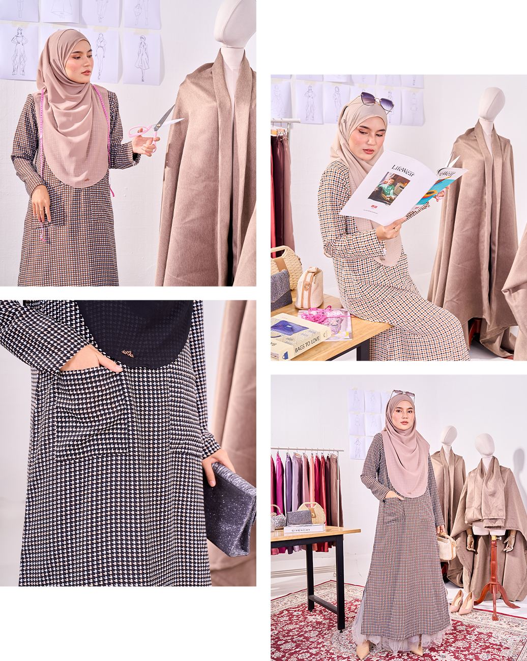 Medi Dress Lestiana - Megan