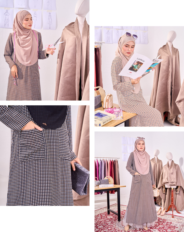 Medi Dress Lestiana - Megan