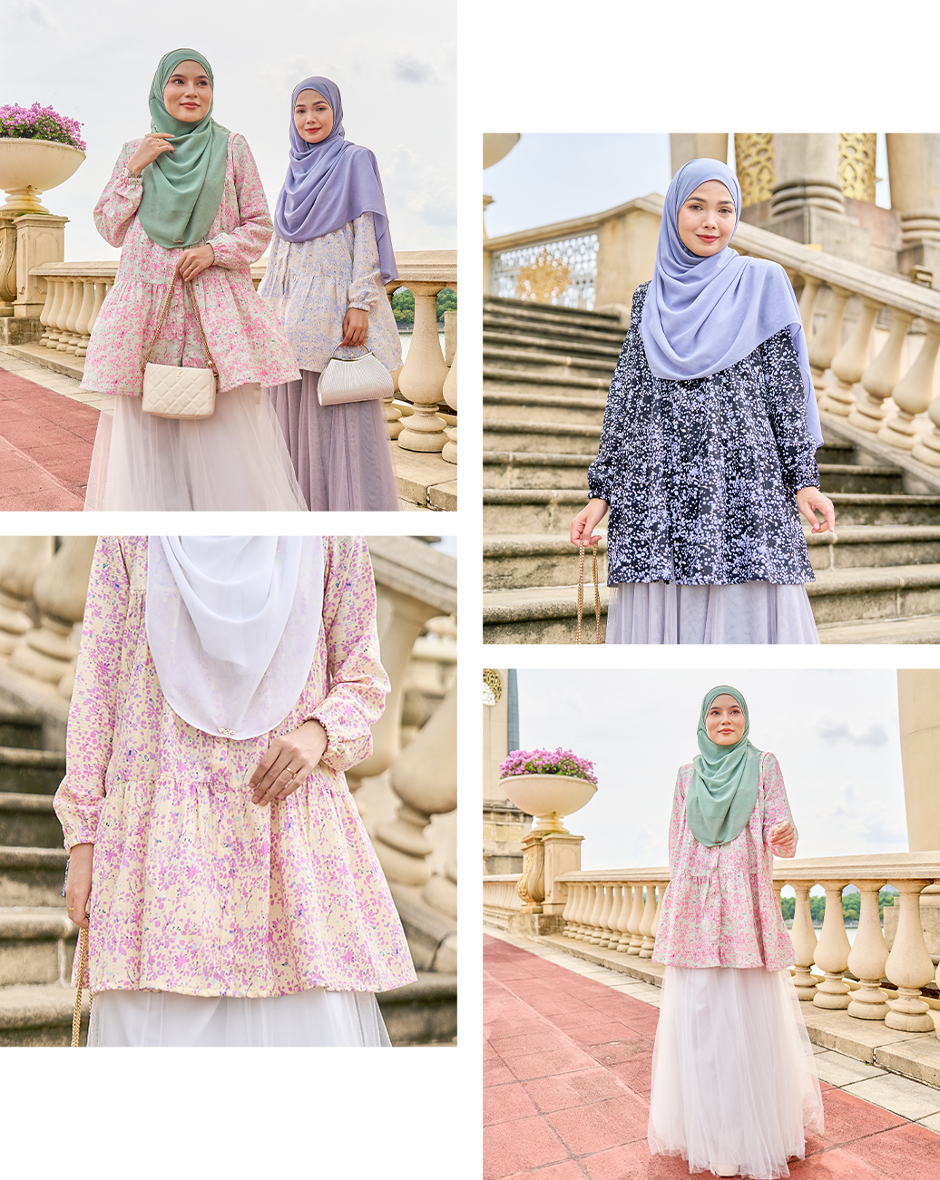 Blouse Luna - Lebaran Series