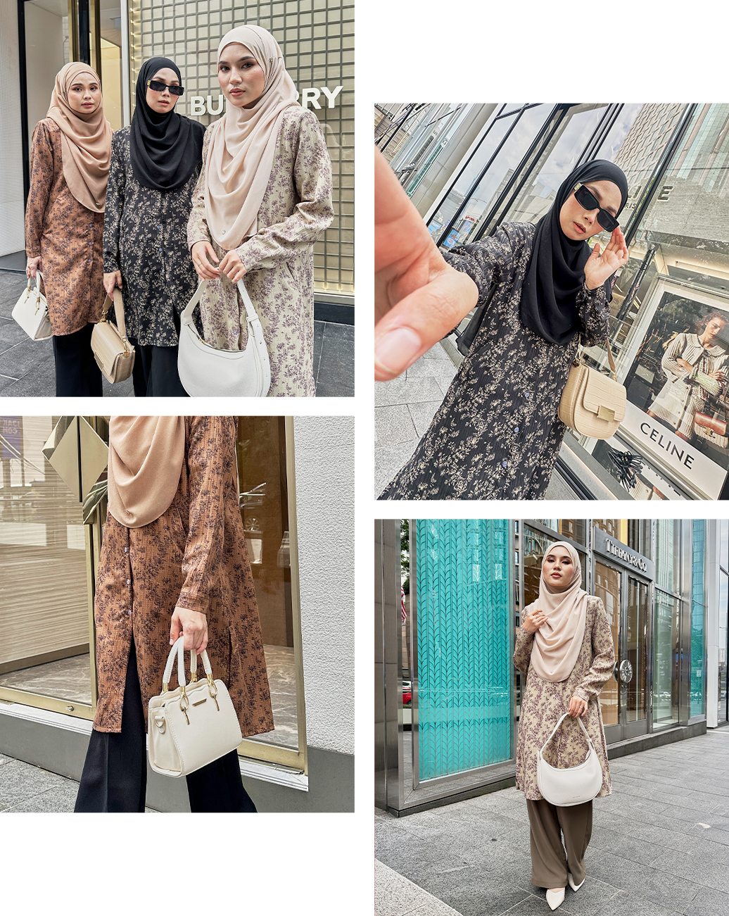 Blouse Darisa Peony Series