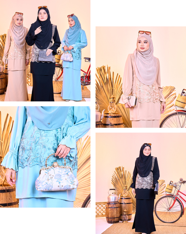 Baju Kurung Lace Arisa