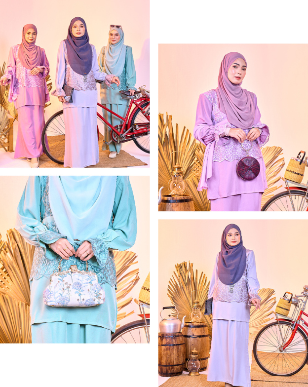 Baju Kurung Lace Arabella 