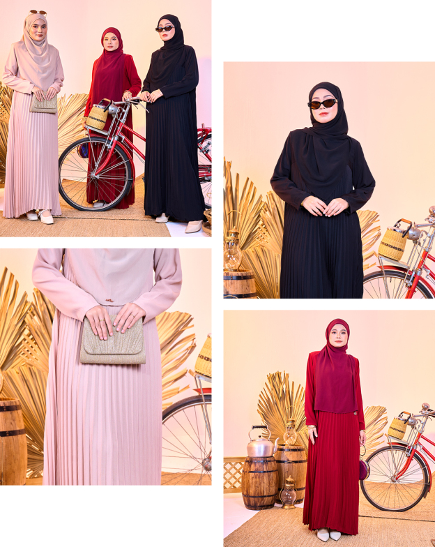 Dress Pleated Haifa