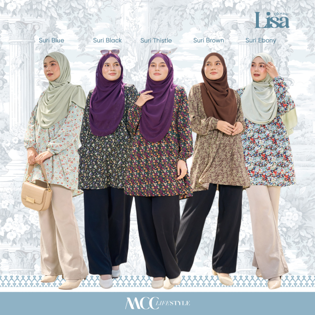 Blouse Lisa Suri - Suri Series