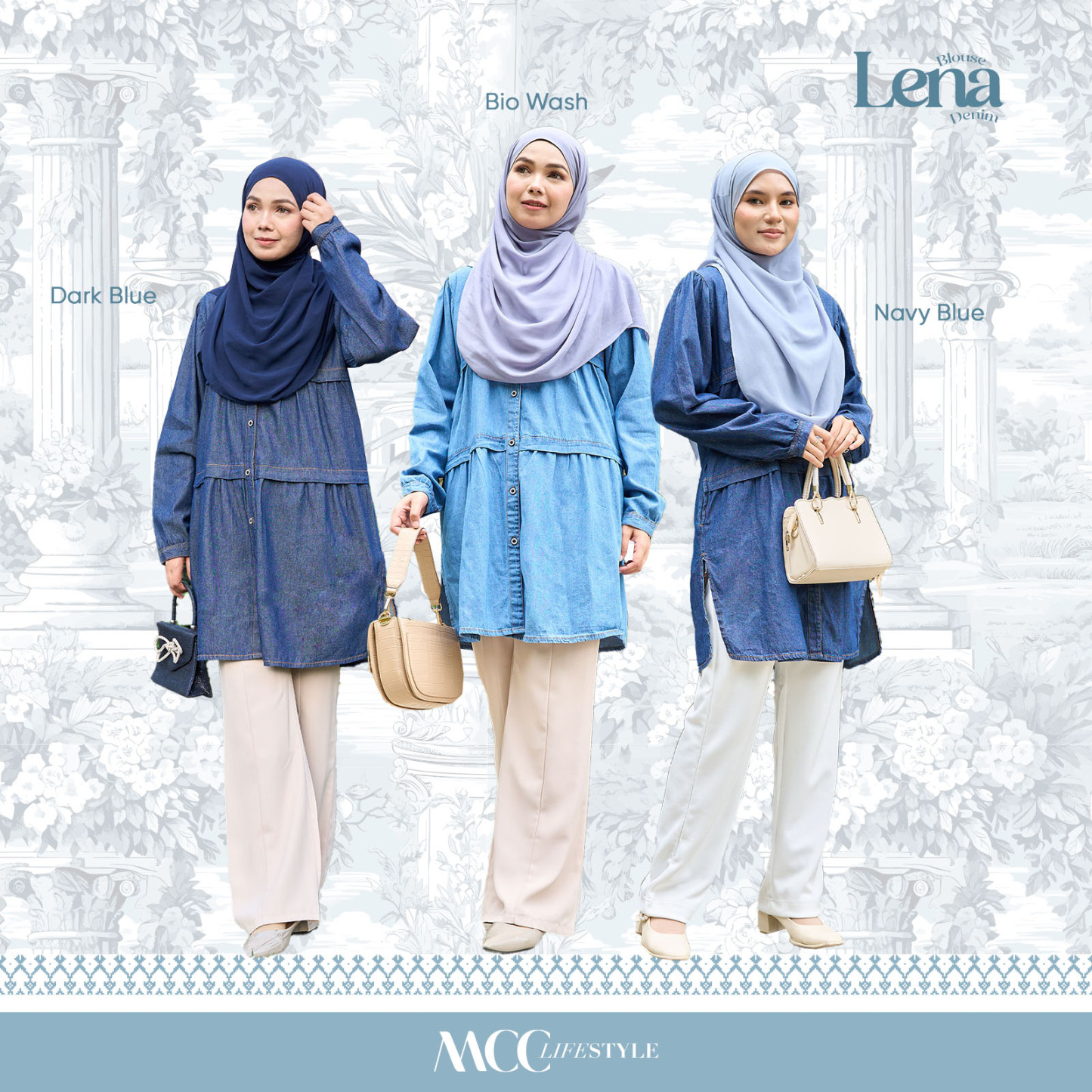BLOUSE DENIM LENA