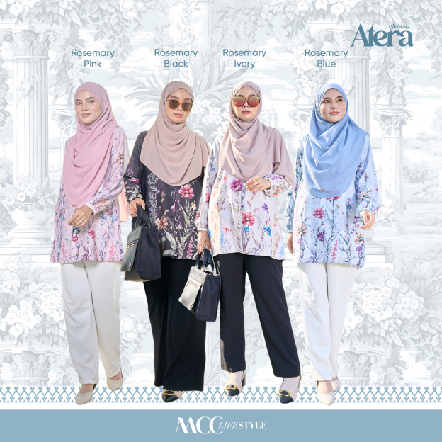 Blouse Atera Rosemary Series