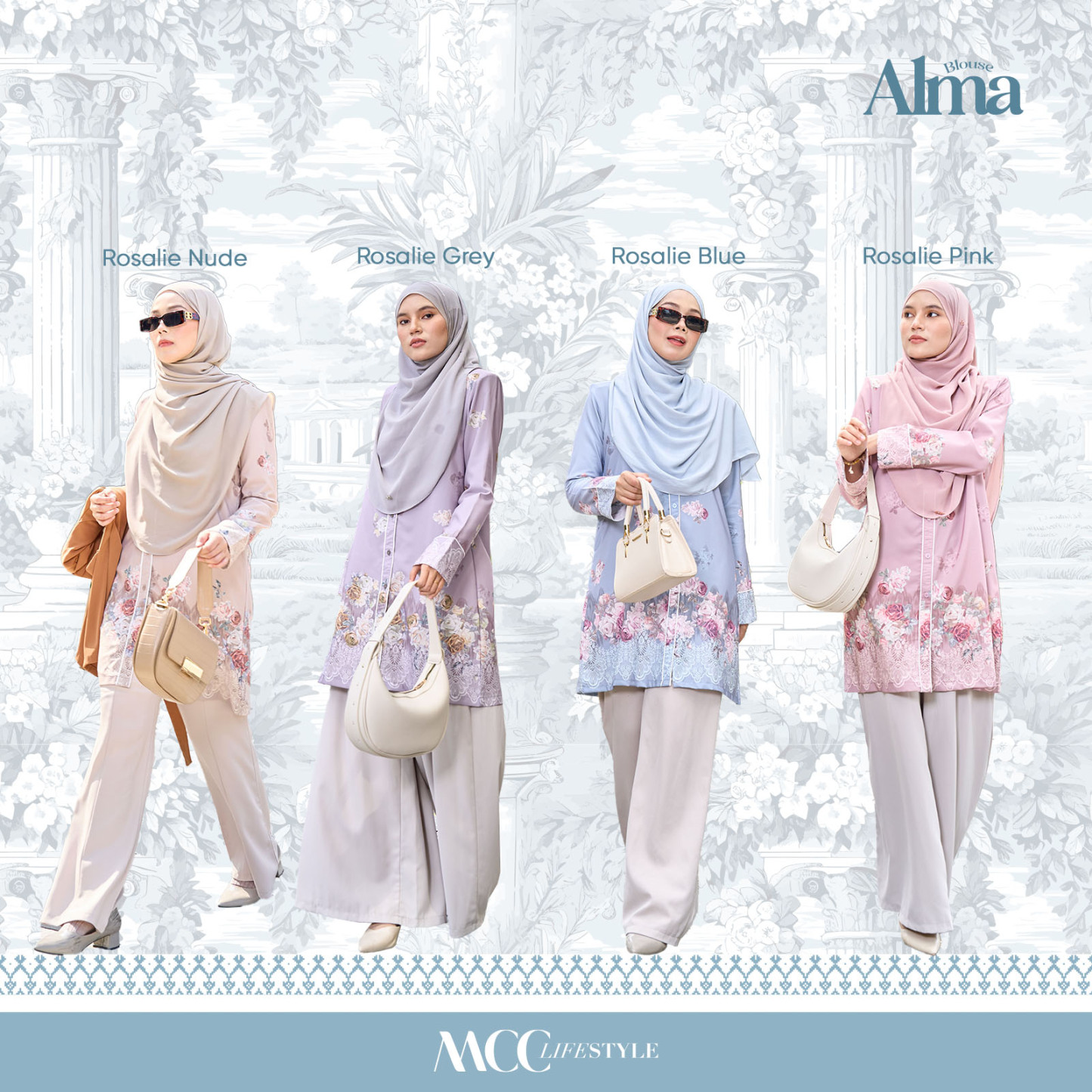 Blouse Alma Rosalie Series