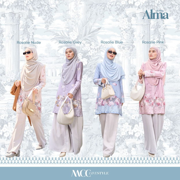 Blouse Alma Rosalie Series