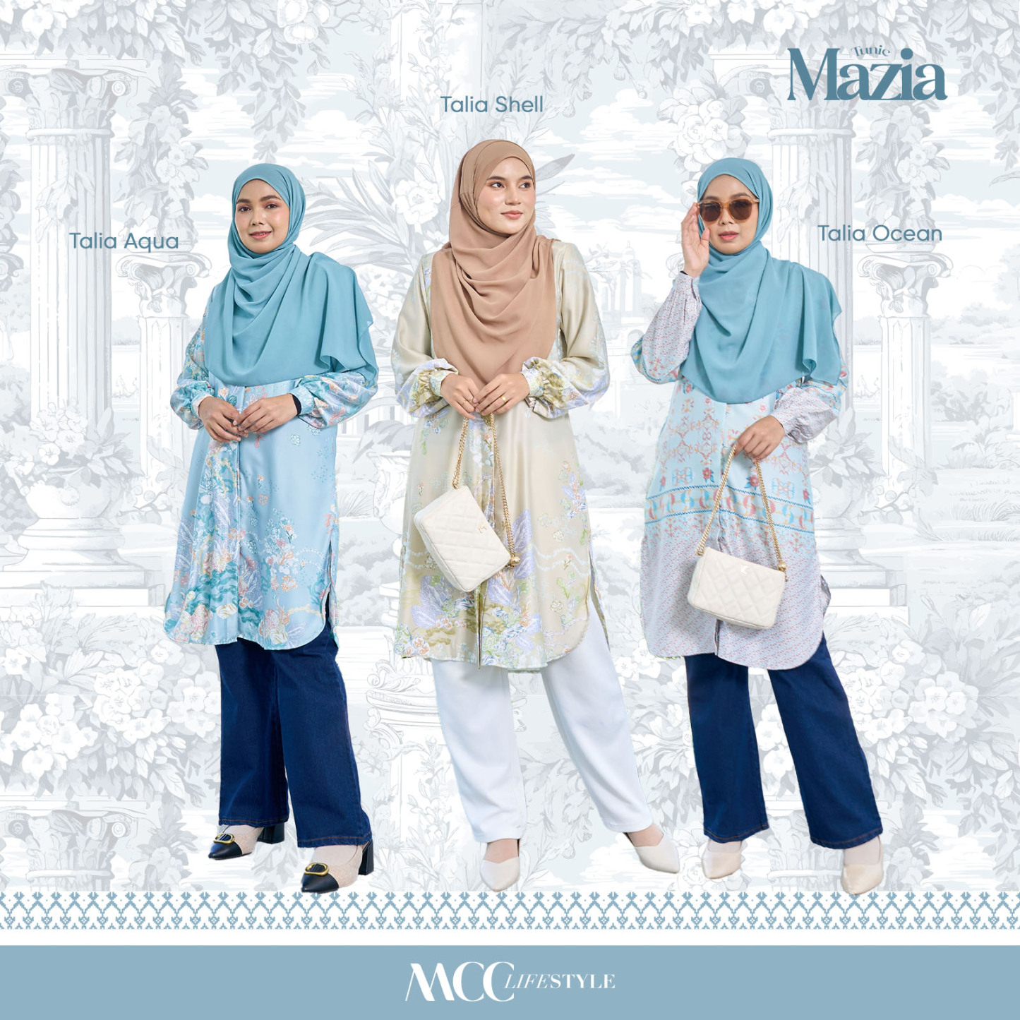 Tunic Mazia Talia Series