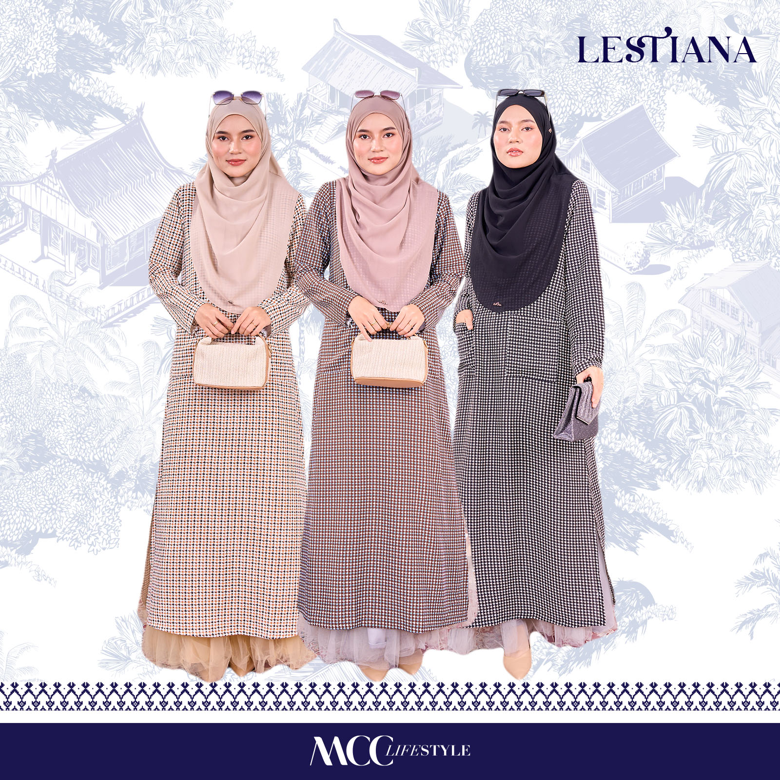 Medi Dress Lestiana - Megan