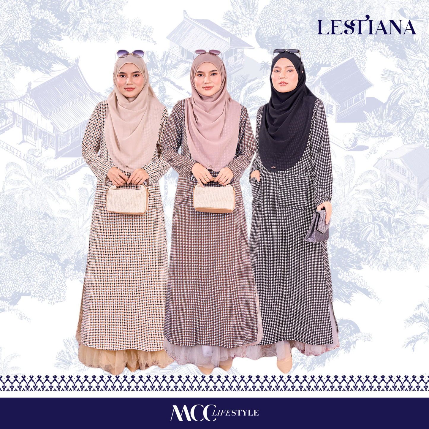 Medi Dress Lestiana - Megan