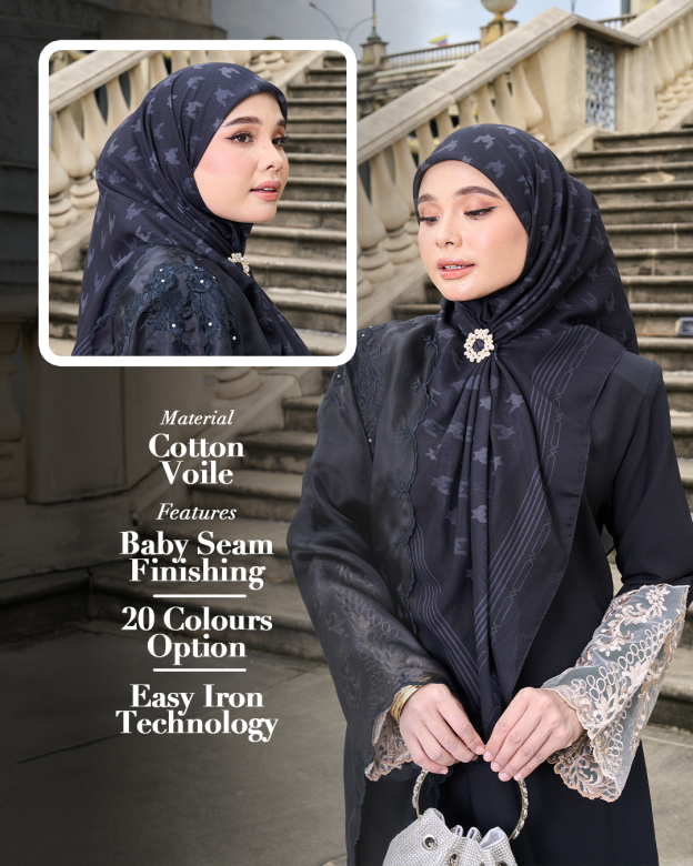 Valily Tudung Bawal Old Malaya