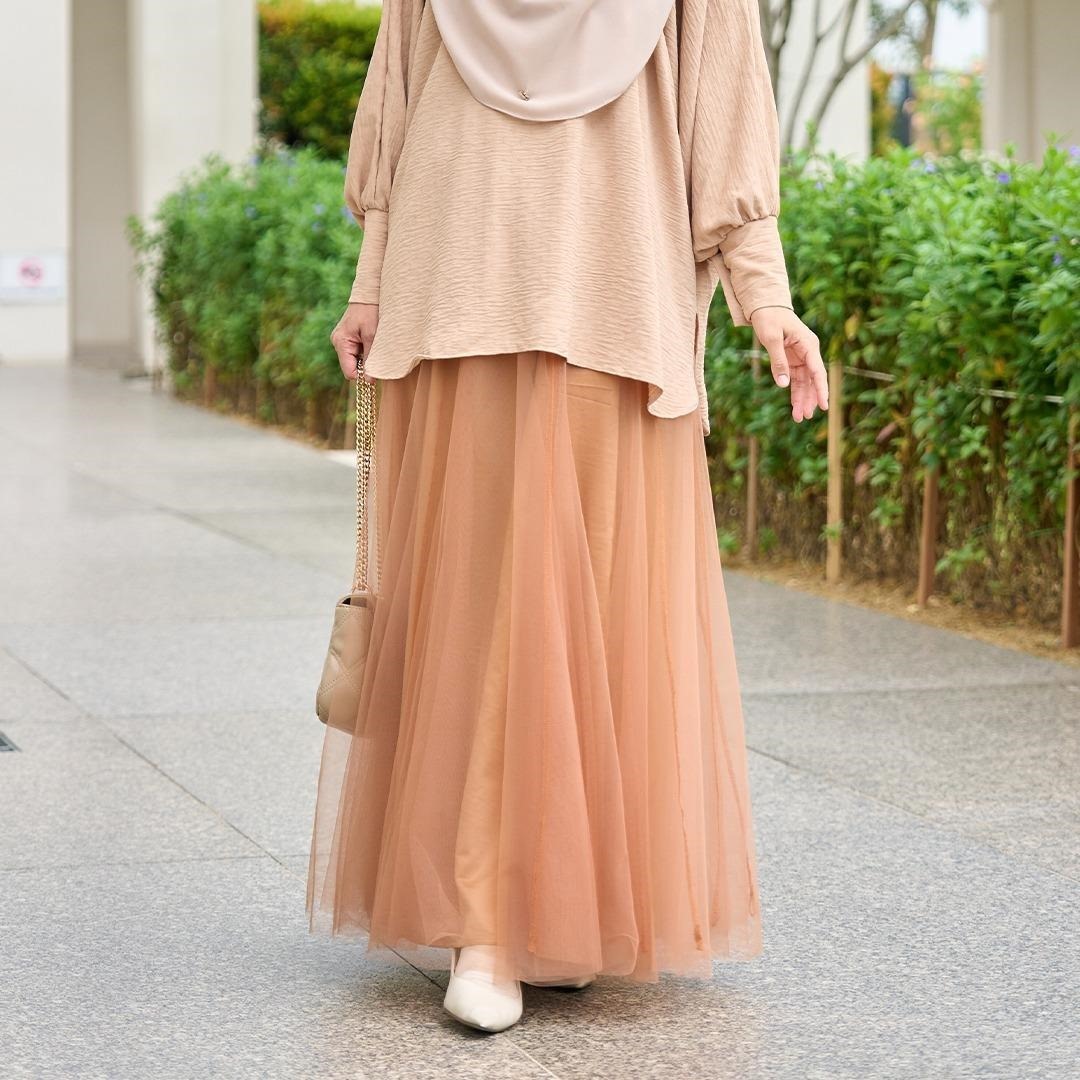 Skirt Muslimah Tutu Elmina