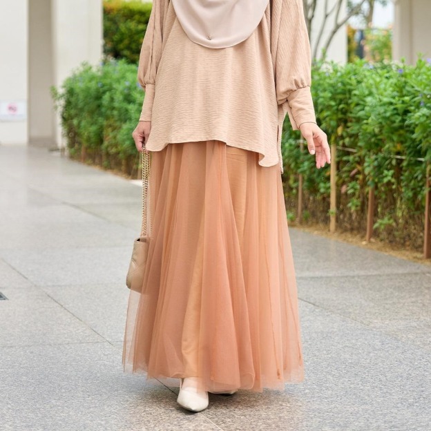 Skirt Muslimah Tutu Elmina