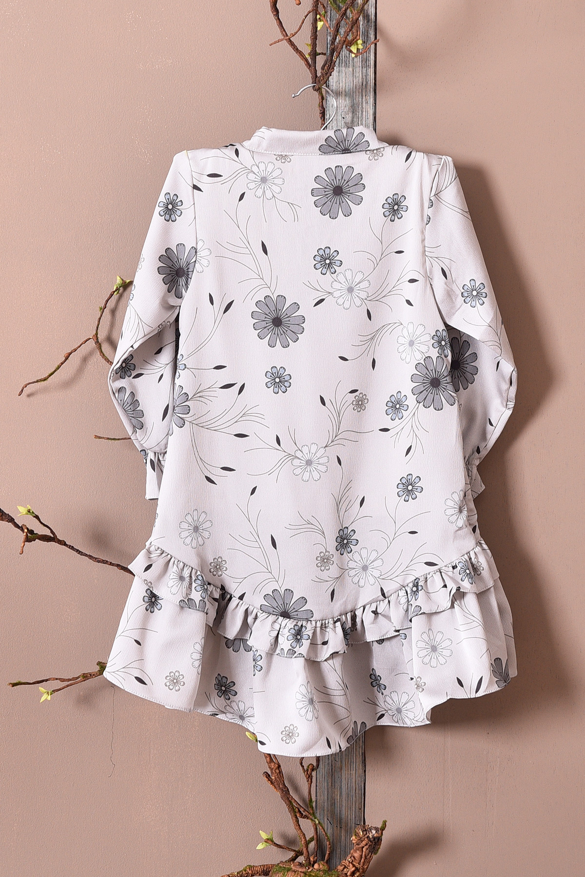 Tunic Rabeya Kids - Ice Grey