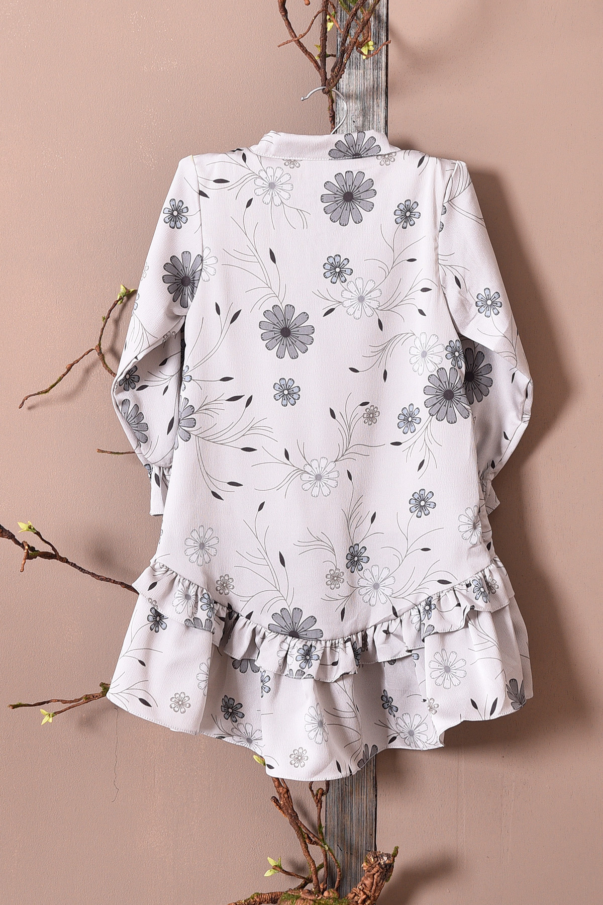 Tunic Rabeya Kids - Ice Grey