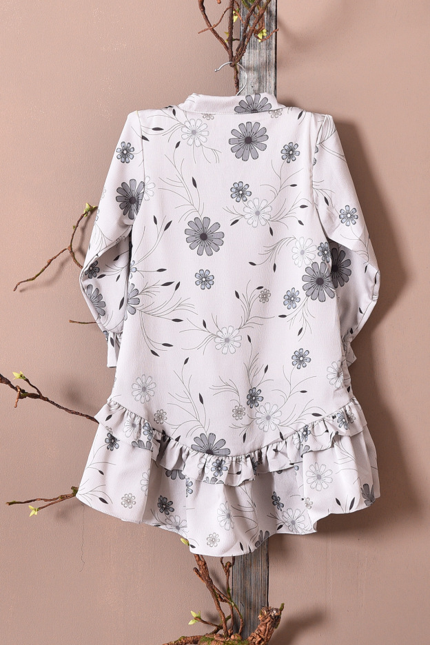 Tunic Rabeya Kids - Ice Grey
