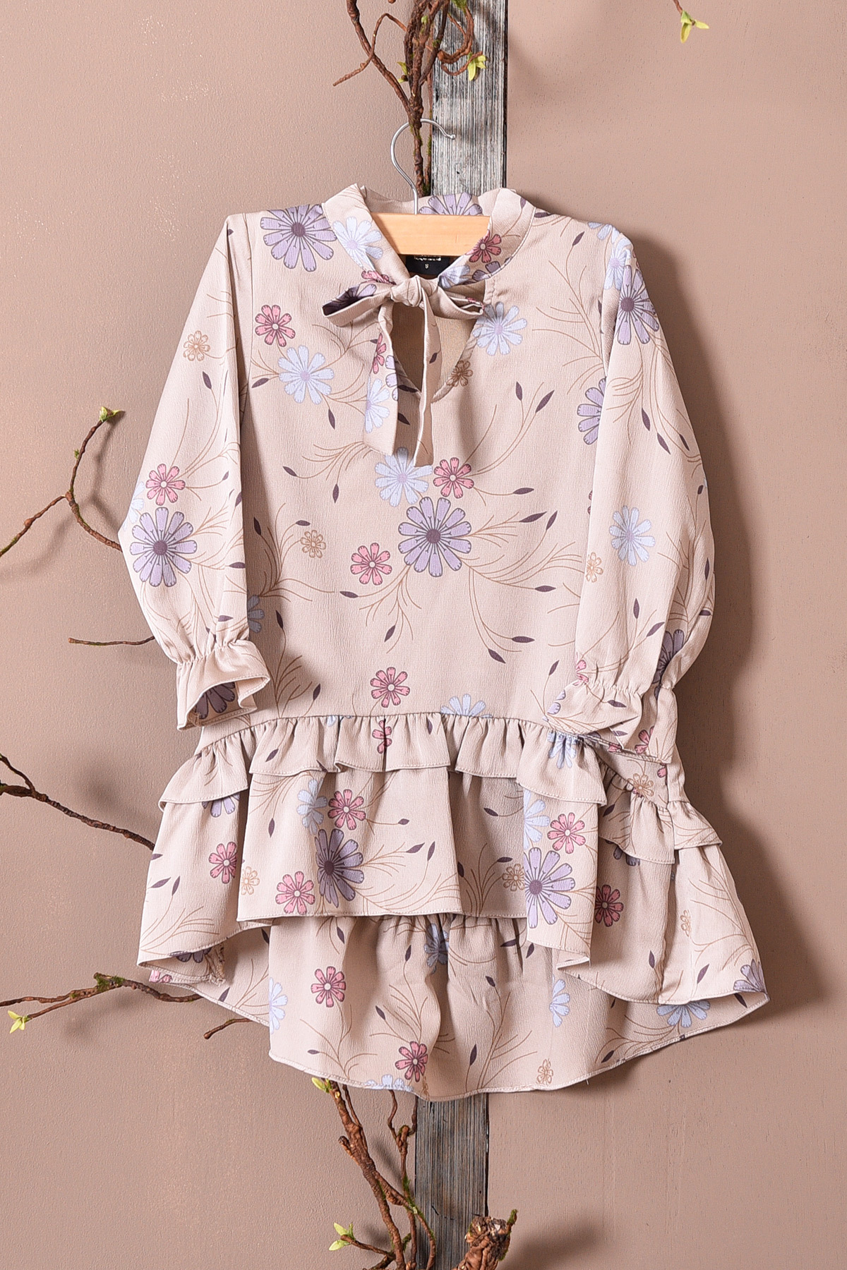 Tunic Rabeya Kids - Vanilla Cream