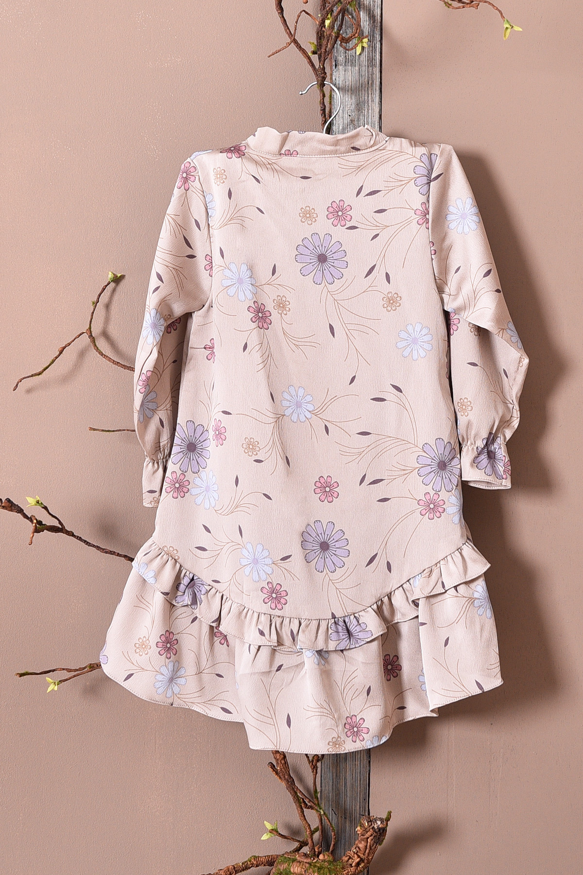 Tunic Rabeya Kids - Vanilla Cream