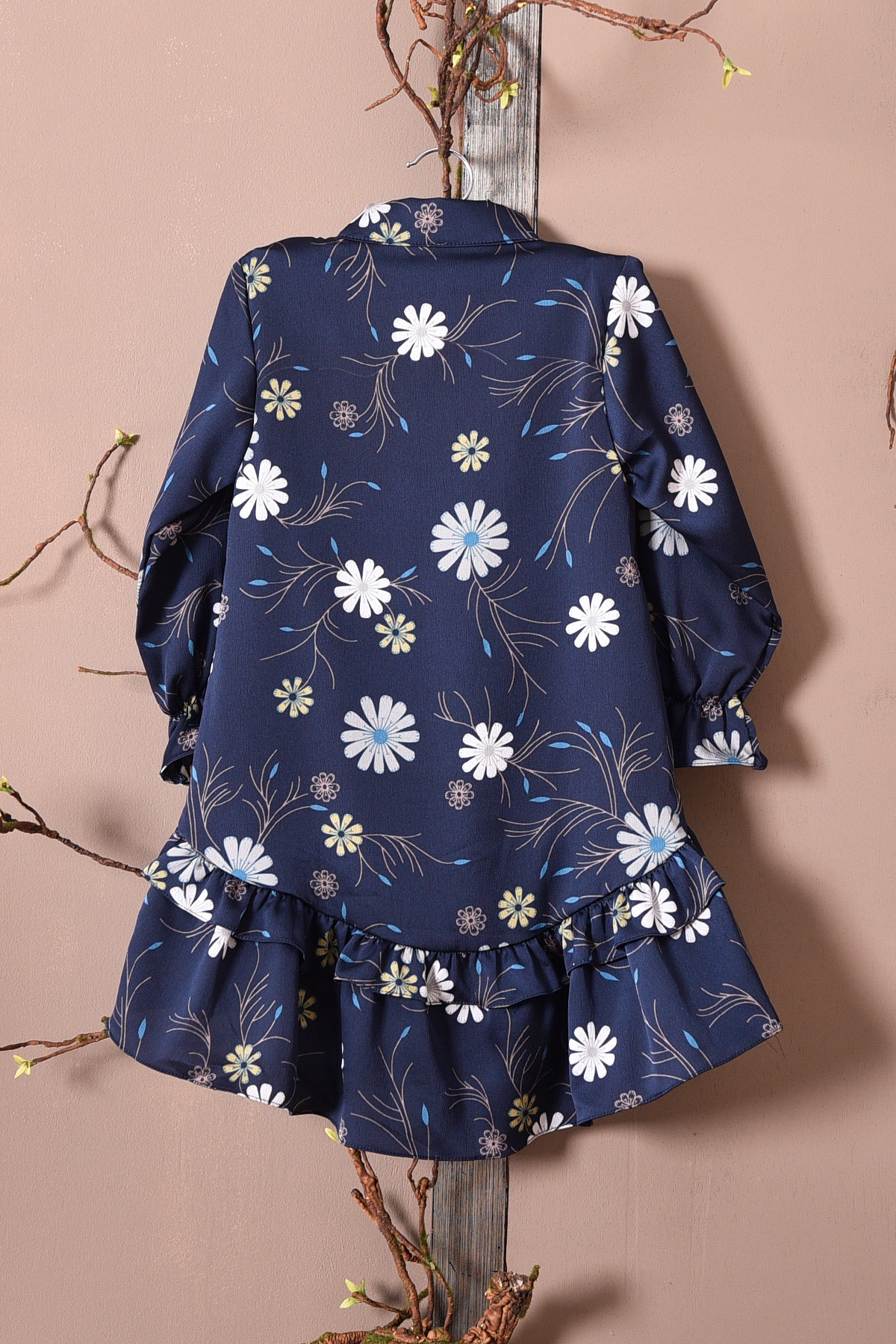 Tunic Rabeya Kids - Deep Blue