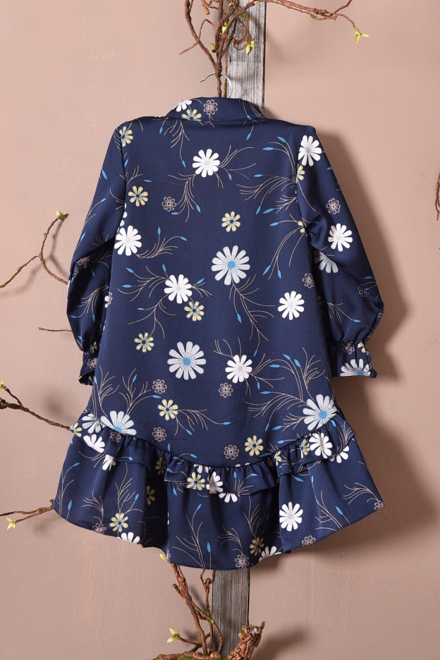 Tunic Rabeya Kids - Deep Blue