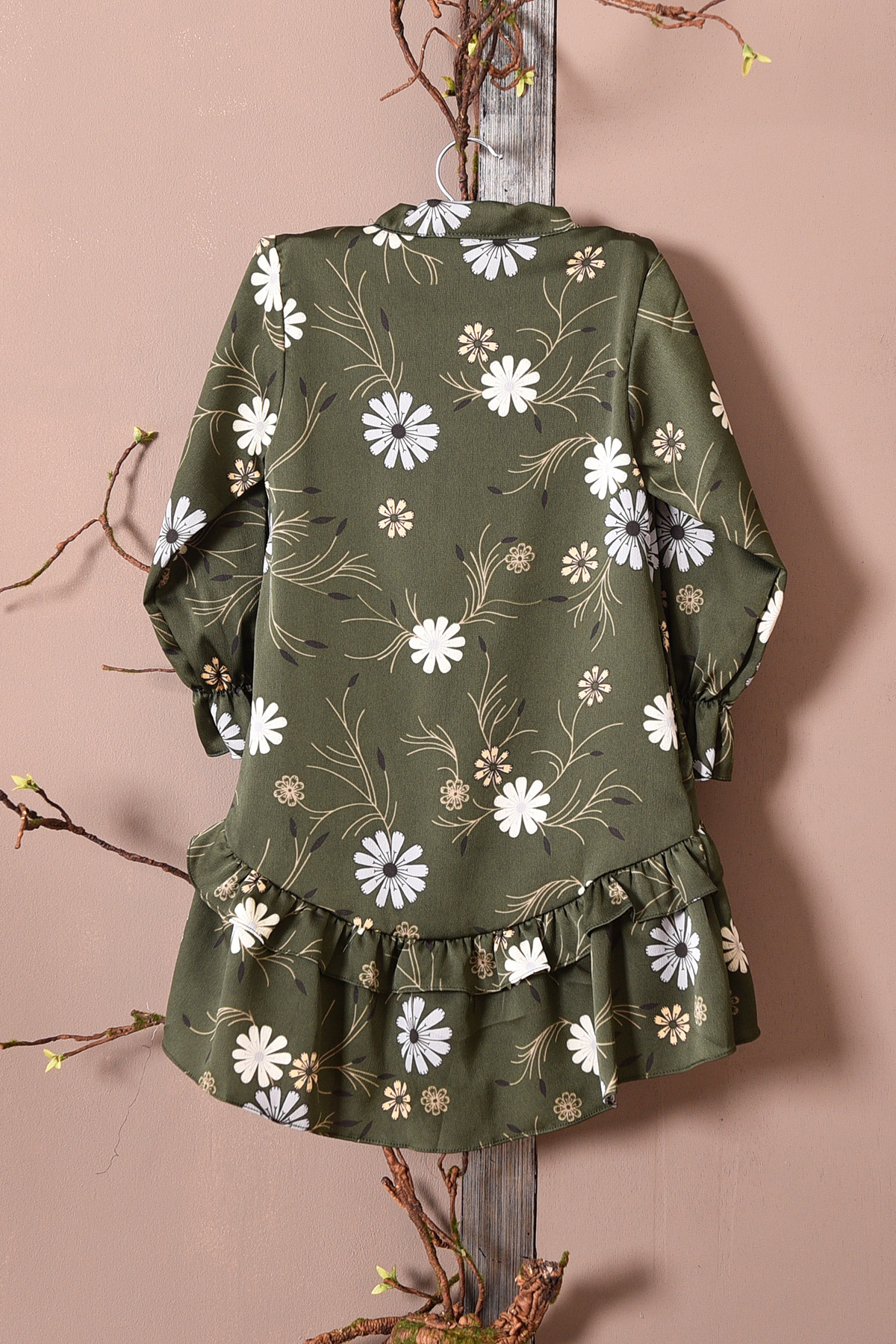 Tunic Rabeya Kids - Olive Green