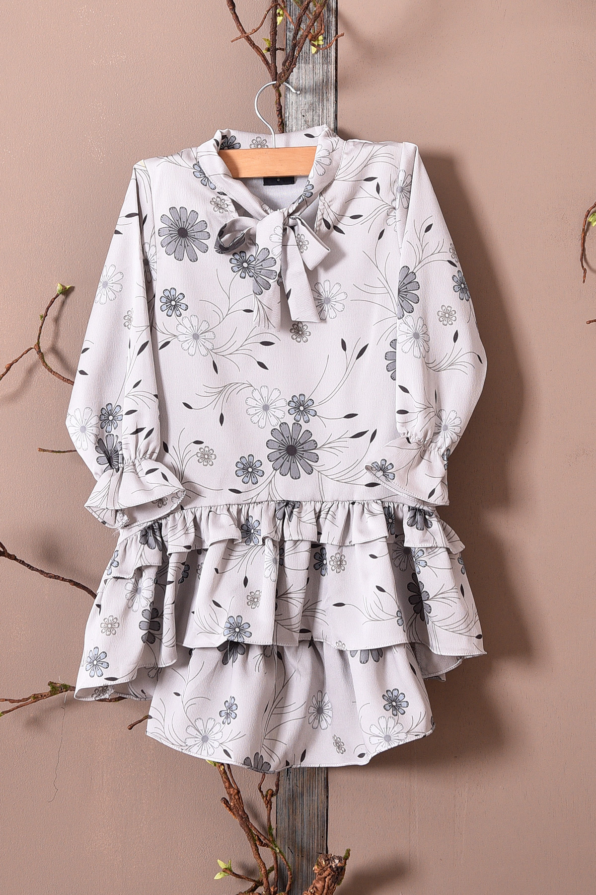 Tunic Rabeya Kids - Ice Grey