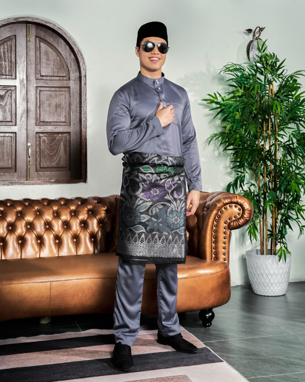 Baju Melayu Tailored Fit Hombre X MCC