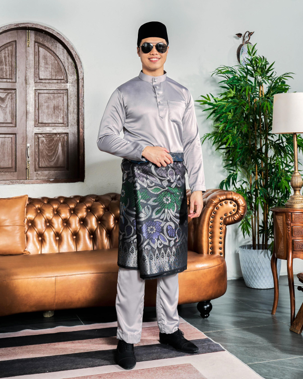 Baju Melayu Tailored Fit Hombre X MCC