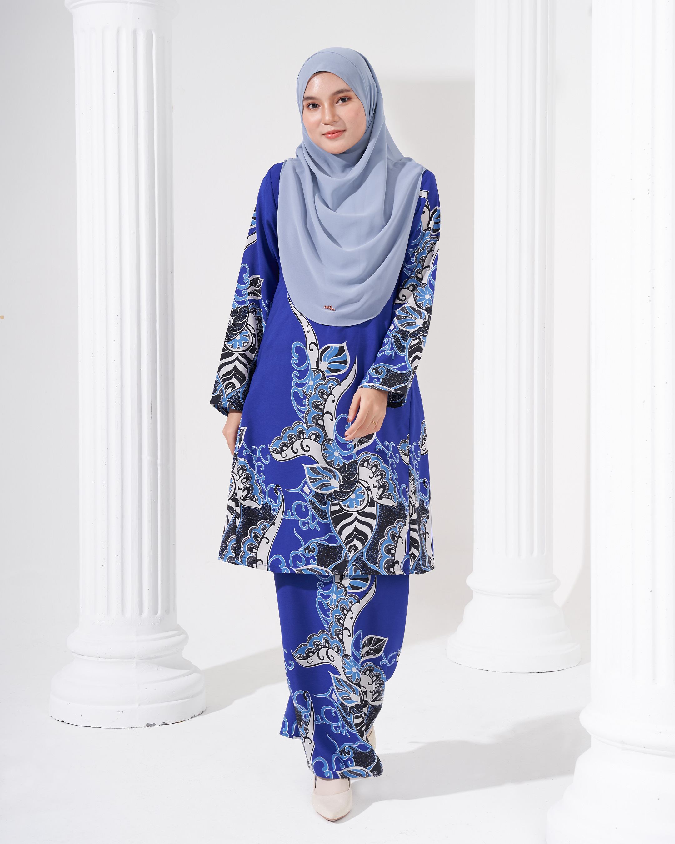 Baju Kurung Batik Pahang Sultanah