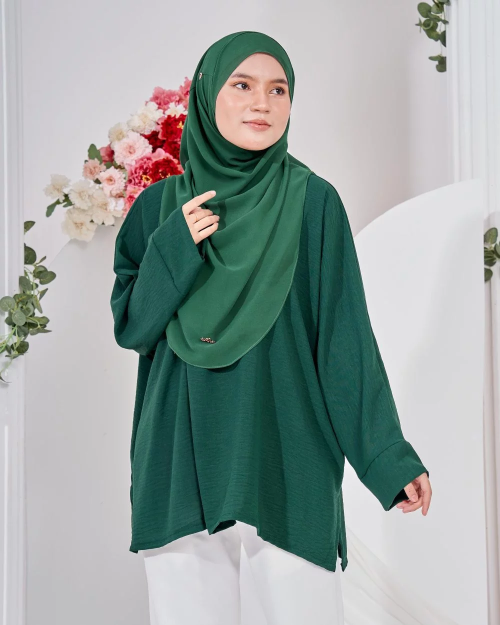 Ruby Baggy Top Ironless
