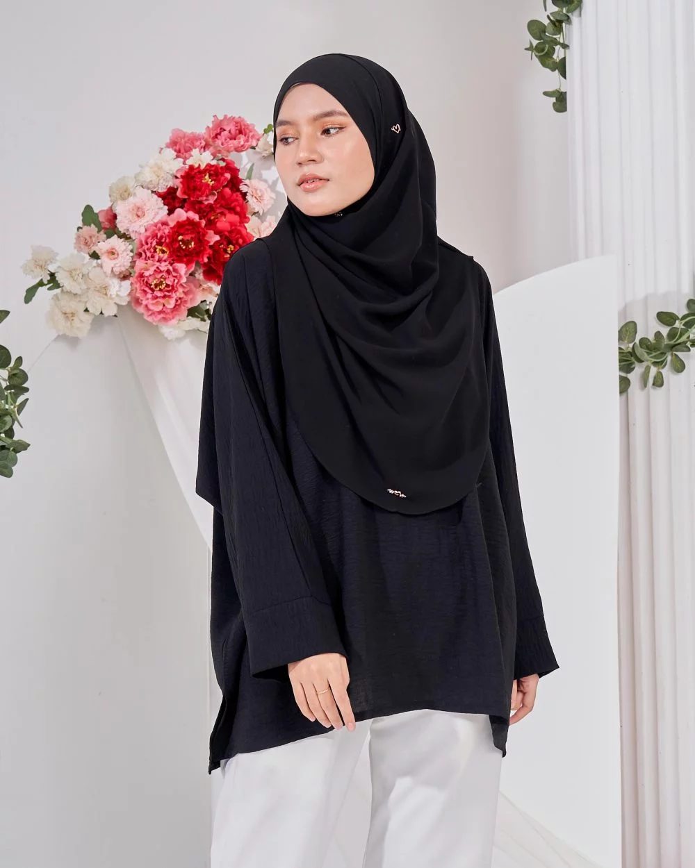 Ruby Baggy Top Ironless