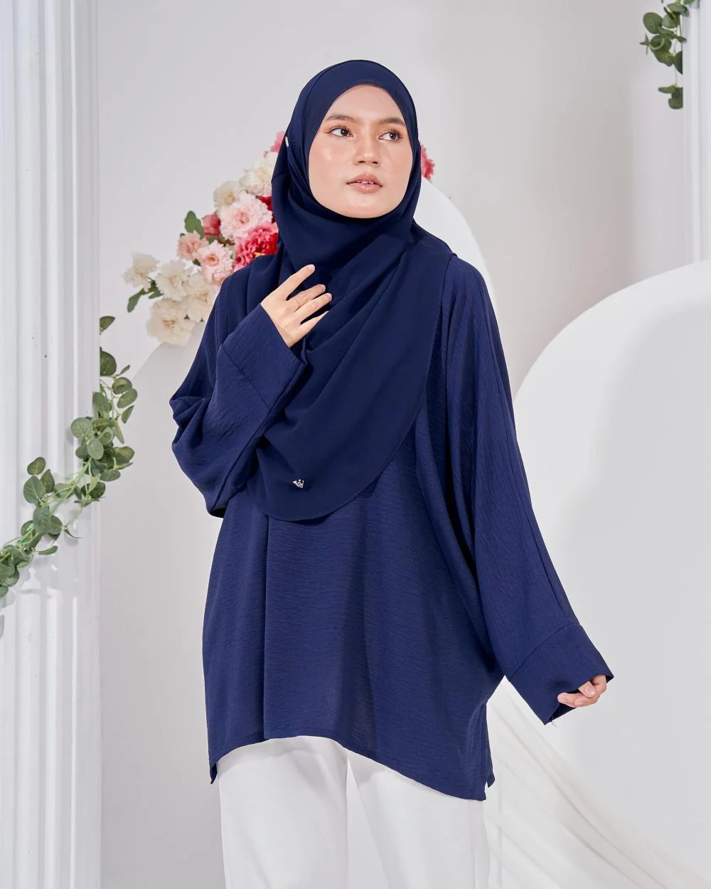 Ruby Baggy Top Ironless