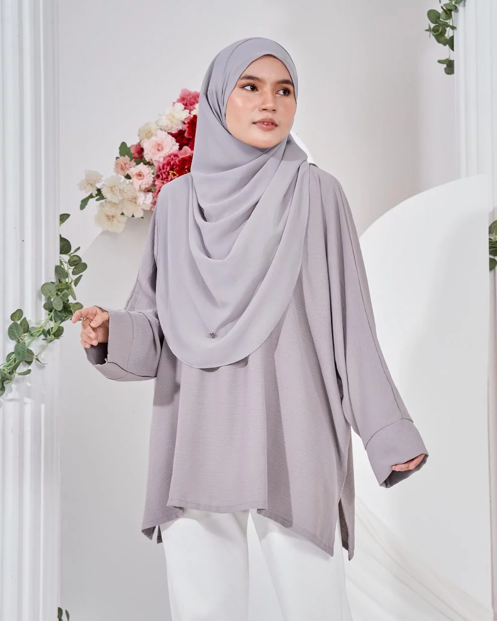 Ruby Baggy Top Ironless