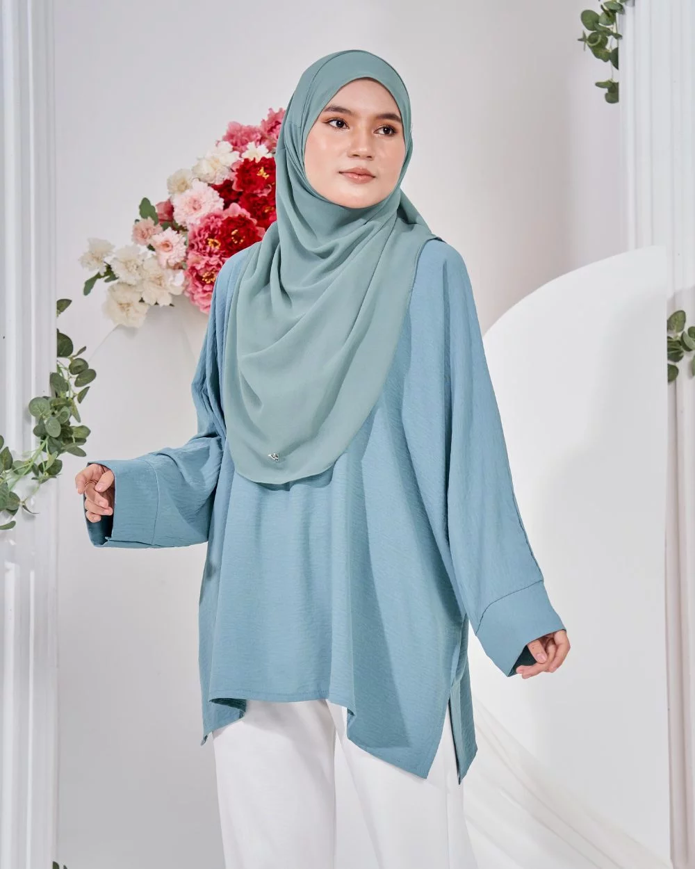 Ruby Baggy Top Ironless