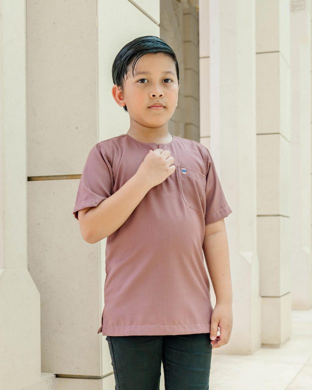 Kurta Saufi Kids Hombre X MCC Lifestyle - Dusty Purple