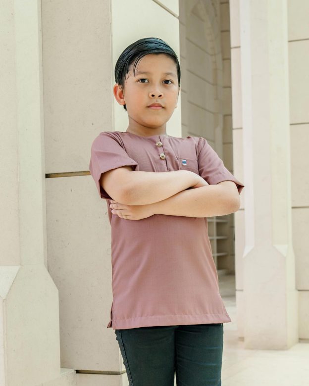 Kurta Saufi Kids Hombre X MCC Lifestyle - Dusty Purple