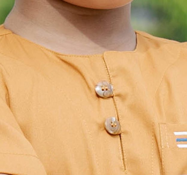 Kurta Saufi Kids Hombre X MCC Lifestyle - Mustard