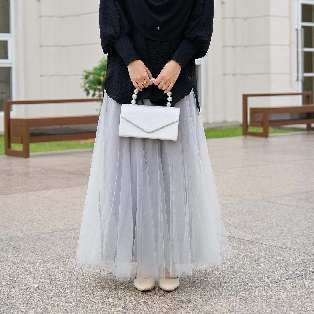Skirt Muslimah Tutu Elmina