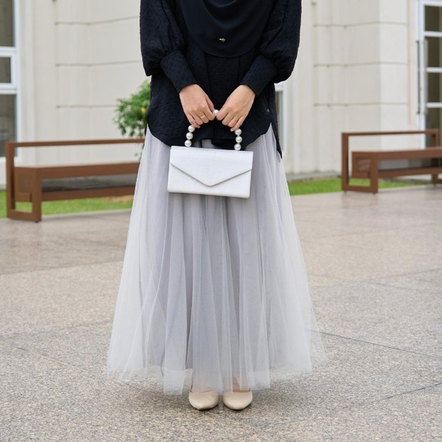 Skirt Muslimah Tutu Elmina