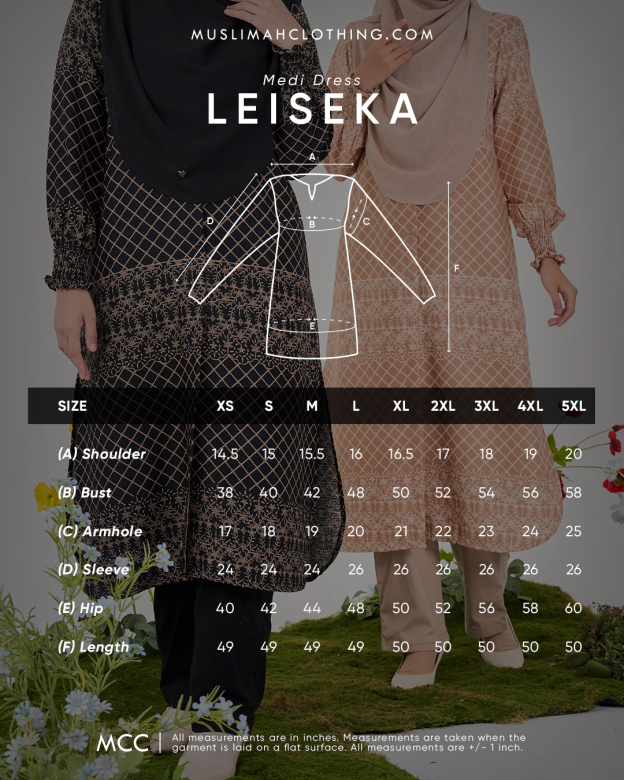 Medi Dress Pleated Leiseka - Creamy Brown