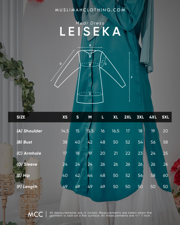 Medi Dress Leiseka - Lavendar