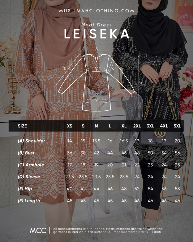 Medi Dress Leiseka - Peru Brown