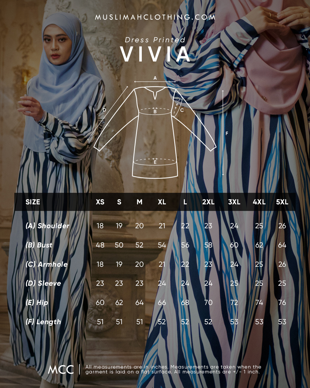 Dress Printed Vivia