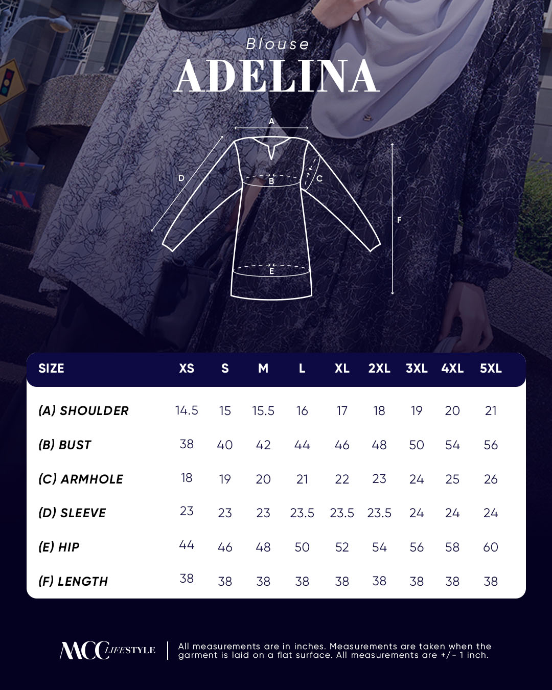 Tunic Adelina Gladious Series